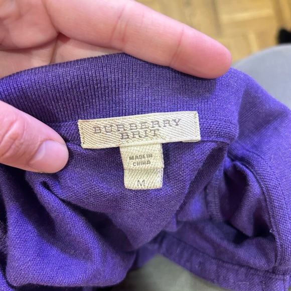 Burberry top size medium - Picture 4 of 5